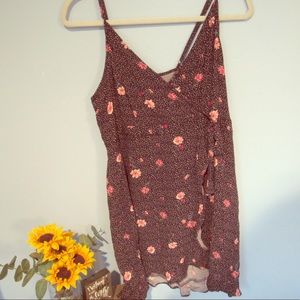 Floral summer dress
